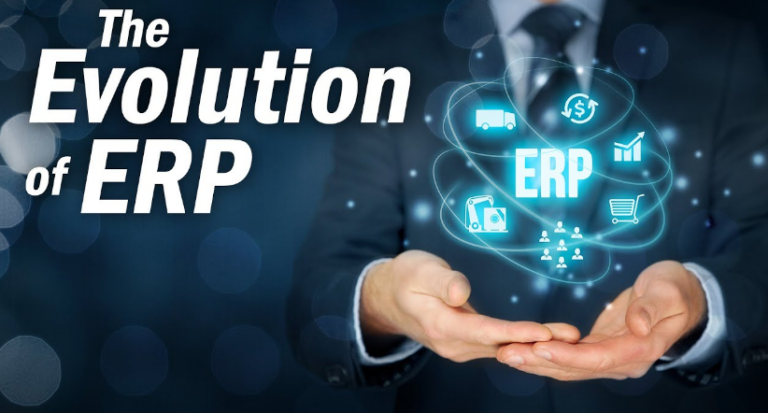 The Evolution of ERP Systems